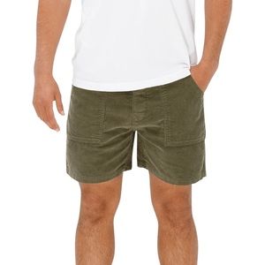 Birdwell Classic Corduroy Shorts Size 32 Olive